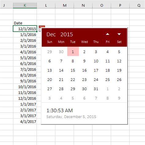 Insert a <strong>date picker</strong> on the form template. . Samradapps excel date picker download